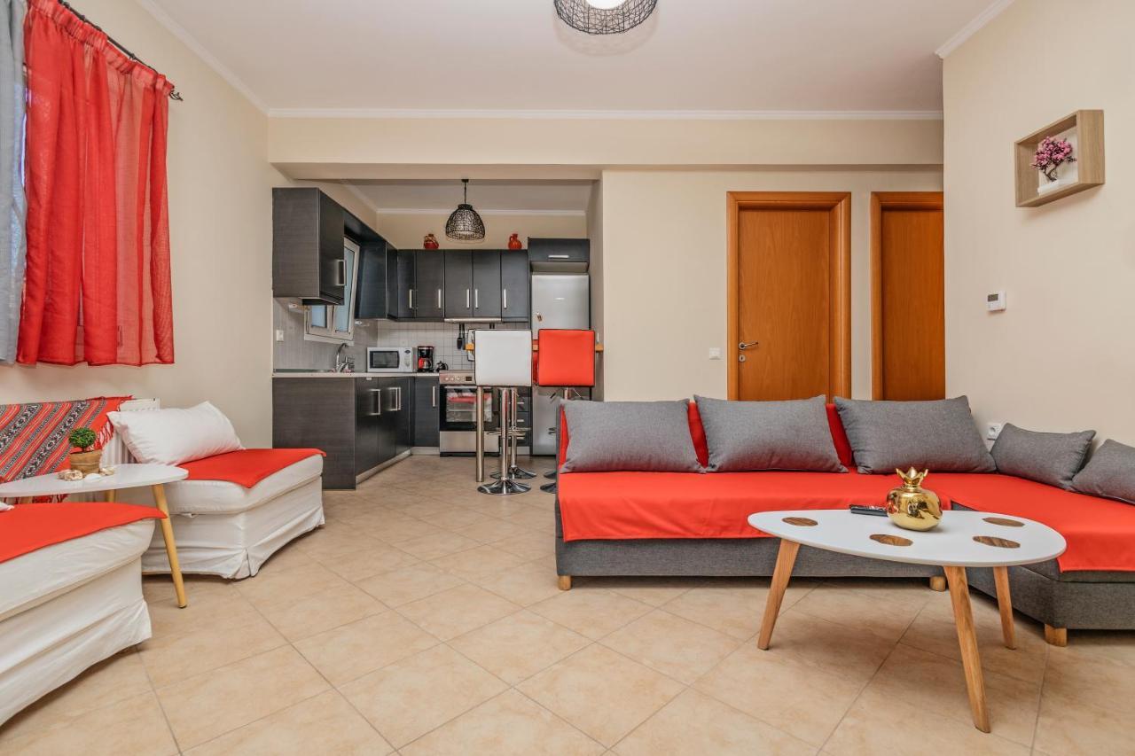 AlepouSulposto House - Free Parking Near Corfu Townアパートメント エクステリア 写真