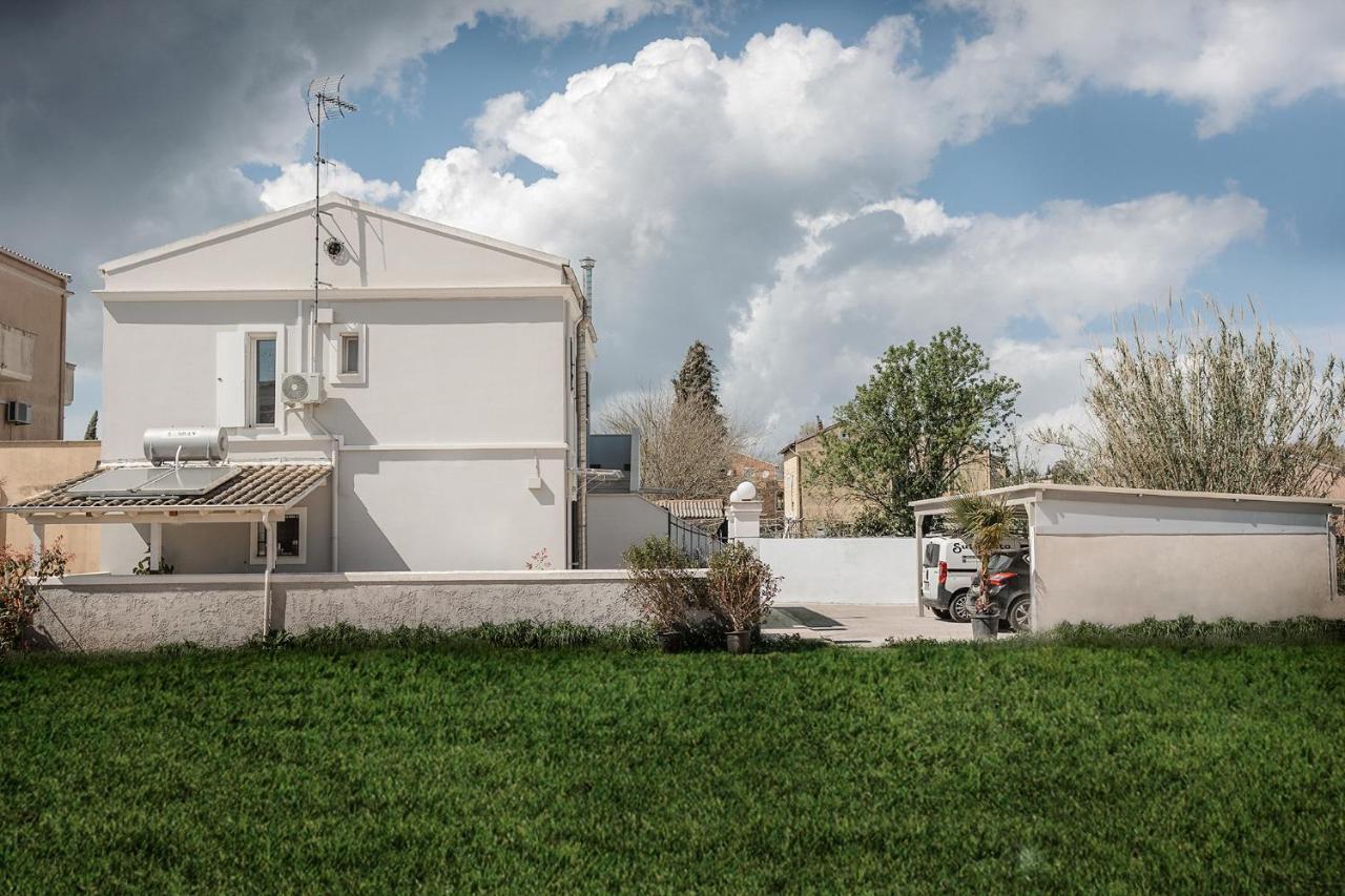 AlepouSulposto House - Free Parking Near Corfu Townアパートメント エクステリア 写真